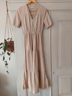 Mt XS jurk JDY, bijna niet gedragen!, Beige, Ophalen of Verzenden, Zo goed als nieuw, Maat 34 (XS) of kleiner
