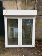 3 stuks Kunstof Raamkozijn met rolluik, Doe-het-zelf en Verbouw, Kozijnen en Schuifpuien, Ophalen, Kunststof, Gebruikt, Raamkozijn
