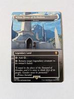 Magic: The Gathering - White Tower of Ecthelion ",Proxy", Ophalen of Verzenden, Gebruikt, Losse kaart