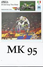 Mk95 motorkaart aprilla 280 climber racing thierry michau, Verzamelen, Ophalen of Verzenden, Zo goed als nieuw, Motoren