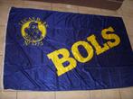 MOOIE grote oudere reclamevlag van Lucas Bols Jenever Likeur, Ophalen of Verzenden, Gebruikt, Gebruiksvoorwerp