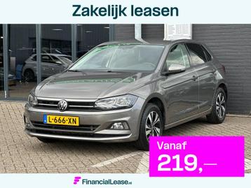 Volkswagen Polo 1.0 TSI Comfortline/1STE EIG/CAMERA/NAVI/APP beschikbaar voor biedingen
