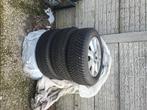 4x Toyota Sportvelgen maat 205-60-r16 dunlop sport banden, Ophalen, Gebruikt, 16 inch, Banden en Velgen