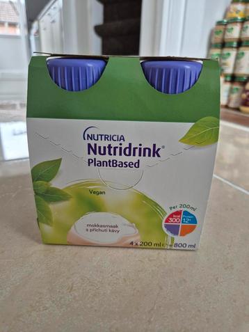 nutridrink plantbased mokka beschikbaar voor biedingen