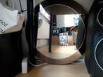 Spiegel rond jaren 80, Huis en Inrichting, Ophalen, Rond, Minder dan 50 cm, Minder dan 100 cm
