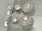 Zilveren oorbellen met Diamonfire Zirkonia. 2025/701., ., Nieuw, Ophalen of Verzenden, .