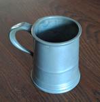 Antieke tinnen pint, Antiek en Kunst, Ophalen of Verzenden