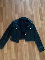 leren jasje, Verzenden, Zo goed als nieuw, Zwart