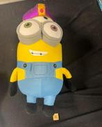 Minion Knuffel met Hoed - Gebruikt, Pluche, Overige typen, Ophalen of Verzenden, Minion