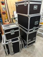 Partij flightcases 7x 1x mixer, Ophalen, Gebruikt, Overige instrumenten