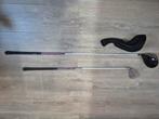 PING Driver 12 en Sand Wedge Ladies Ultra Light, Sport en Fitness, Golf, Ophalen of Verzenden, Gebruikt, Club, Ping