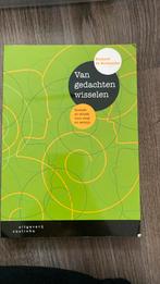 Richard de Brabander - Van gedachten wisselen, Boeken, Ophalen of Verzenden, Zo goed als nieuw, Richard de Brabander