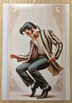 Unieke Elvis Presley Muziek Poster Affiche, Verzenden, Nieuw, Poster, Artwork of Schilderij