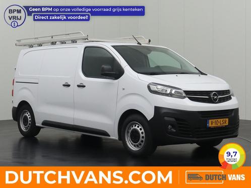 Opel Vivaro 1.5Turbo 120PK Lang Imperiaal | Trekhaak | Navig, Auto's, Bestelauto's, Te koop, ABS, Achteruitrijcamera, Airconditioning