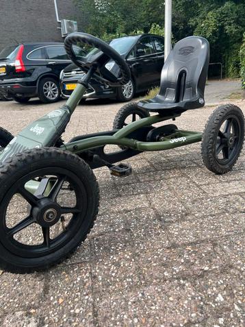 Berg Jeep Skelter beschikbaar voor biedingen