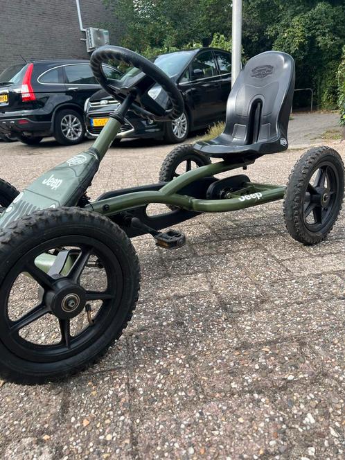Berg Jeep Skelter, Kinderen en Baby's, Speelgoed | Buiten | Skelters, Gebruikt, Berg, Ophalen