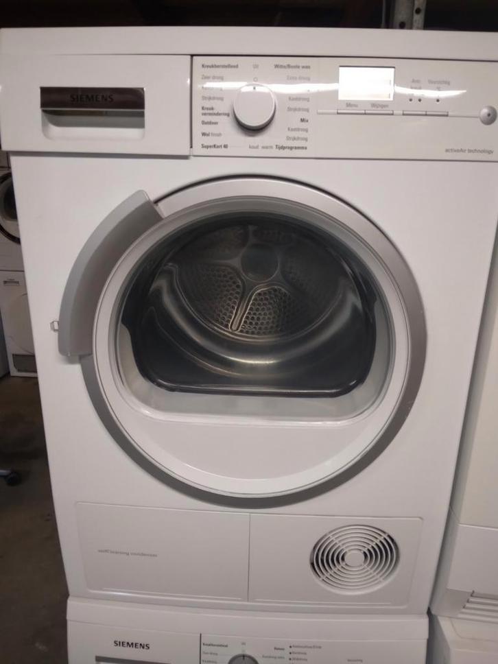Siemens warmtepomp droger, Witgoed en Apparatuur, Wasdrogers, Gebruikt, Overige typen, 6 tot 8 kg, 85 tot 90 cm, Ophalen of Verzenden