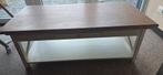 Mooie houten salontafel, Gebruikt, 100 tot 150 cm, Eikenhout, Modern