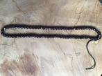 Granaat ketting,donker rode granaat ketting facet geslepen ,, Ophalen, Zo goed als nieuw