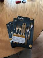 Champagnekleurig bestek, Ophalen of Verzenden, Nieuw, Rvs of Chroom, Bestekset