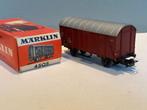 Märklin 4505 gesloten goederenwagon, Wisselstroom, Gebruikt, Wagon, Ophalen of Verzenden