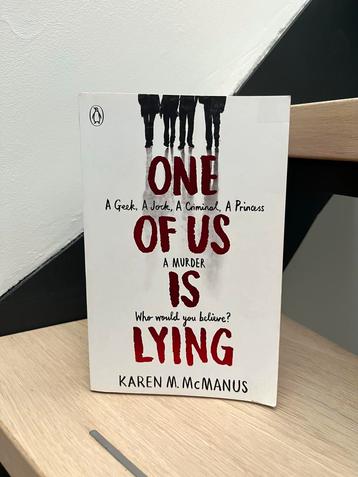 One of Us Is Lying - Karen M. McManus beschikbaar voor biedingen