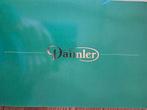 Daimler folder., Ophalen of Verzenden, Zo goed als nieuw, Overige merken