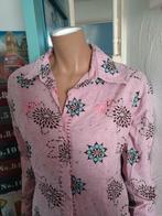 Leuke  vrolijk gekleurde roze blouse van ONLY maat 40, Maat 38/40 (M), Only, Ophalen of Verzenden, Roze