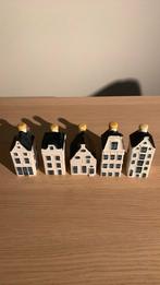 KLM huisjes 8-39-43-61-65, Verzamelen, KLM Huisjes, Ophalen of Verzenden, Zo goed als nieuw, 41 t/m 60, Gevuld
