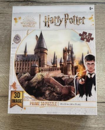 Harry potter 3D puzzel - 300 stukjes - nieuw beschikbaar voor biedingen