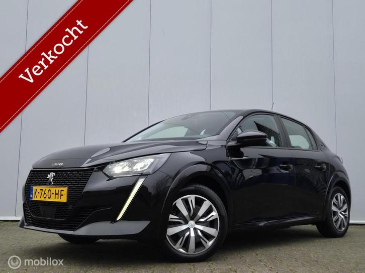 PEUGEOT E-208 EV ACTIVE 50 KWH/FULL LED/PDC/CARPLAY/NAVI/CLI, Auto's, Peugeot, Bedrijf, Te koop, ABS, Airbags, Airconditioning
