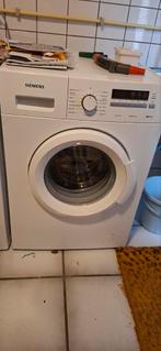 Siemens Wasmachine - Goed Werkend!, Ophalen, Gebruikt, Wolwasprogramma, Voorlader