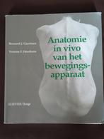 B.J. Gerritsen - Anatomie in vivo van het bewegingsapparaat, Boeken, Ophalen of Verzenden, Zo goed als nieuw, B.J. Gerritsen