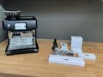 Sage Barista Touch Black Truffel Espressomachine, Garantie, Ophalen of Verzenden, Afneembaar waterreservoir, Zo goed als nieuw