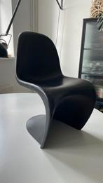 Kinderstoeltje model Panton chair, Huis en Inrichting, Stoelen, Ophalen, Kunststof, Gebruikt, Zwart