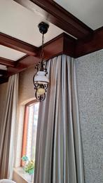 4 (antieke) plafondlampen, Huis en Inrichting, Ophalen, Gebruikt