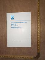 Instructieboekje Saxonette en Automatic   1967, Fietsen en Brommers, Ophalen of Verzenden