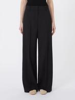 NIEUW! Weekend Max Mara Visivo broek persplooien zwart 40, Maat 38/40 (M), Verzenden, Zwart, Nieuw