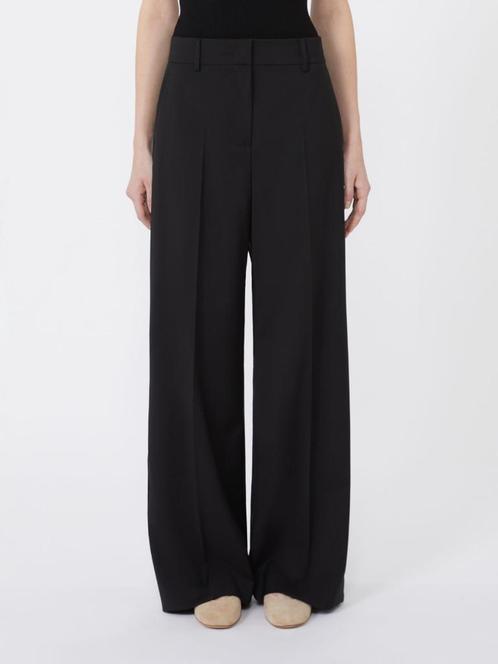 NIEUW! Weekend Max Mara Visivo broek persplooien zwart 40, Kleding | Dames, Broeken en Pantalons, Nieuw, Maat 38/40 (M), Zwart
