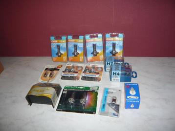 autolampen partij Calex & Philips H7 H4 H1 R5W  beschikbaar voor biedingen