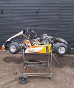 Sodi mini kart 60cc Iame met vele onderdelen, Ophalen, Gebruikt, Kart
