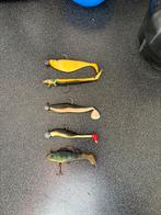 Kunstaas roofvissen snoeken shads softbait klein 3, Ophalen of Verzenden, Zo goed als nieuw, Overige typen