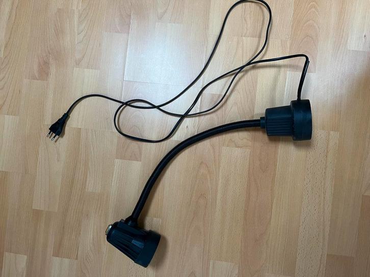 Magnetische Werkbanklamp, Huis en Inrichting, Lampen | Losse lampen, Gebruikt, Halogeen (gloei)lamp, Minder dan 30 watt, Overige fittingen