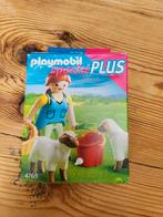 Playmobil boerin met schapen, Ophalen of Verzenden, Gebruikt, Overige merken