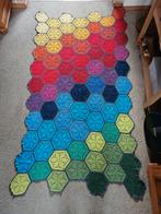 Uniek vrolijk deken, Huis en Inrichting, Stoffering | Tapijten en Kleden, Ophalen, 100 tot 150 cm, 200 cm of meer, Zo goed als nieuw