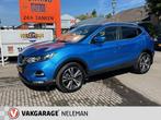 Nissan Qashqai 1.2 DIG-T 115pk Tekna+ trekhaak automaat bova, Auto's, Automaat, Stof, Gebruikt, 4 cilinders