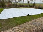 Afdekzeil, Ophalen, Kunststof, Gebruikt, Overige kleuren