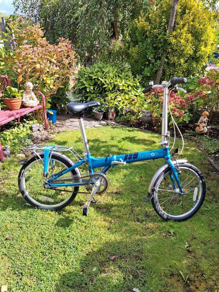 Dahon Vouwfiets 20 inch  3 versnellingen, Fietsen en Brommers, Fietsen | Vouwfietsen, Zo goed als nieuw, Dahon, 20 inch of meer