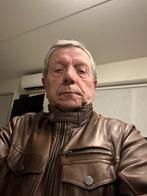 Leren jas maat L Merk ARMA, Kleding | Heren, Maat 52/54 (L), Bruin, Zo goed als nieuw, Arma