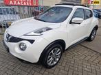 Nissan Juke 1.2 DIG-T S/S Tekna OPEN DAK ! GARANTIE ! MET NI, Voorwielaandrijving, 116 pk, Wit, Leder